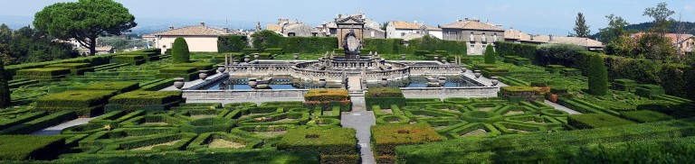 「ランテ庭園」（イタリア）・・・「露壇式庭園」の代表的存在