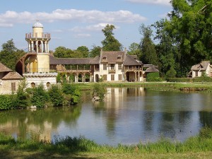 「ストウ庭園」（イギリス）・・・代表的「風景式庭園」の一つ